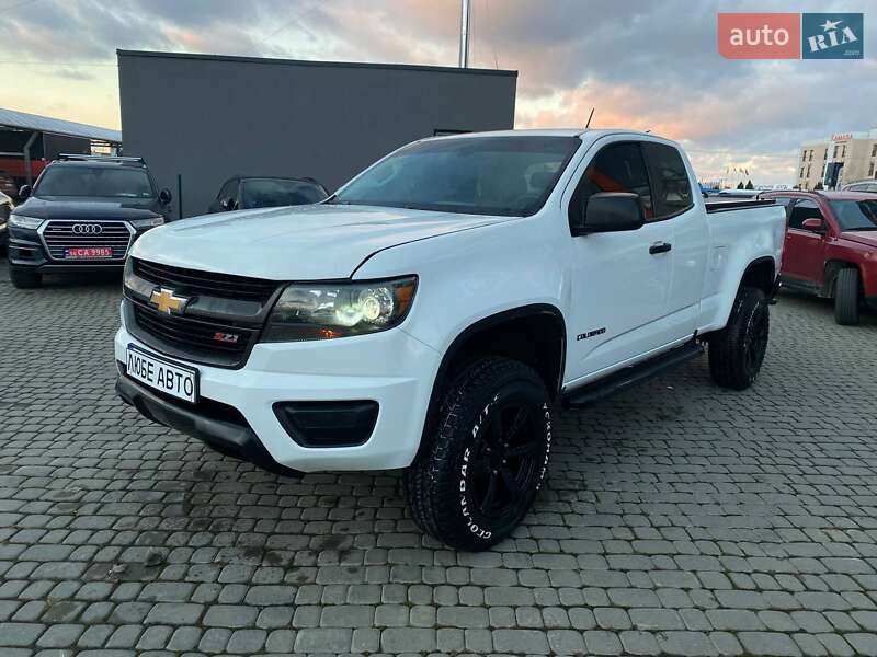 Пікап Chevrolet Colorado 2018 в Львові