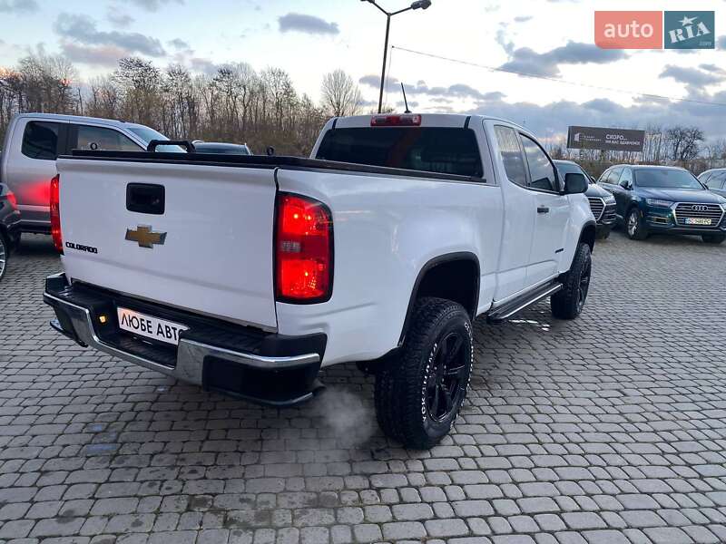 Пікап Chevrolet Colorado 2018 в Львові