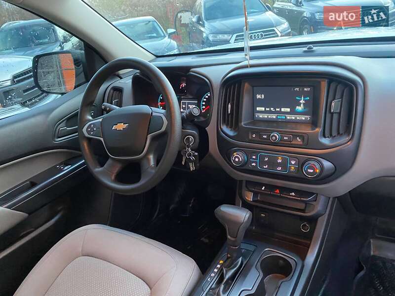 Пікап Chevrolet Colorado 2018 в Львові