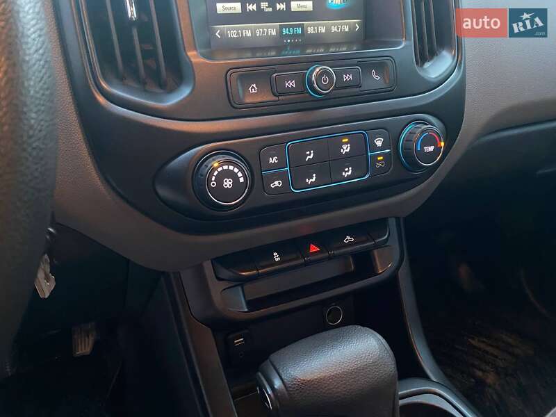 Пікап Chevrolet Colorado 2018 в Львові