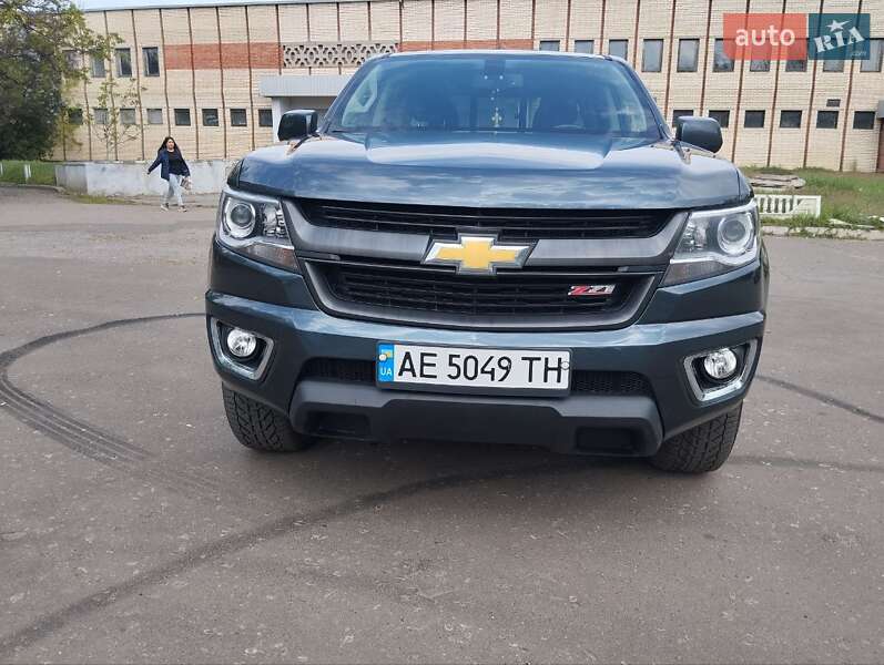 Chevrolet Colorado 2019