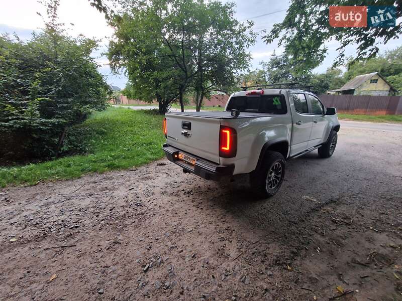 Пикап Chevrolet Colorado 2018 в Львове