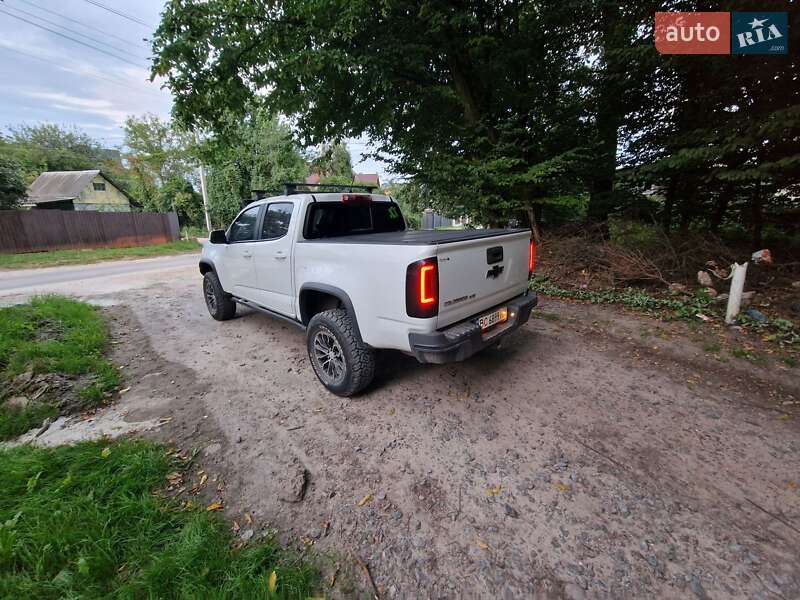 Пикап Chevrolet Colorado 2018 в Львове
