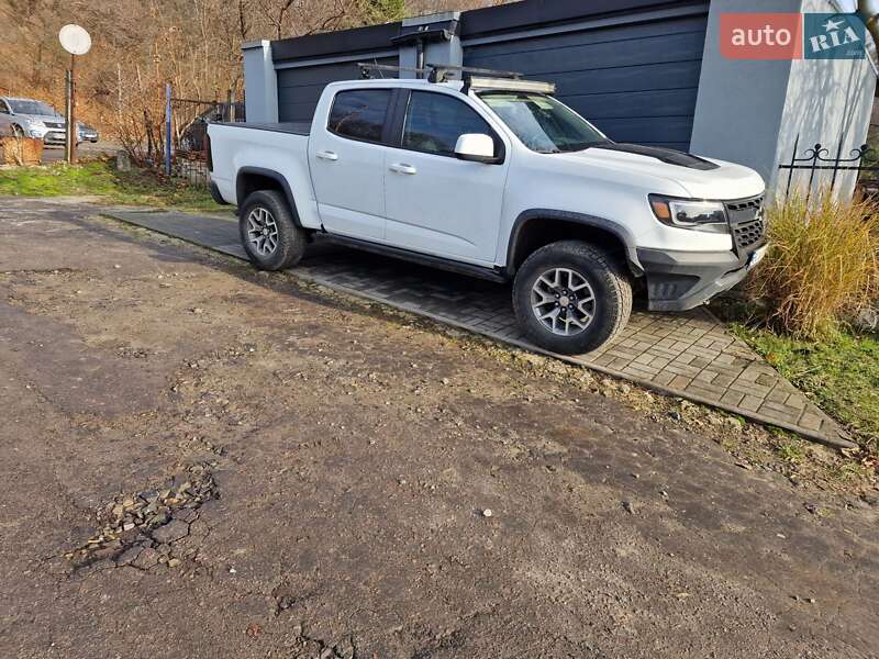 Пикап Chevrolet Colorado 2018 в Львове