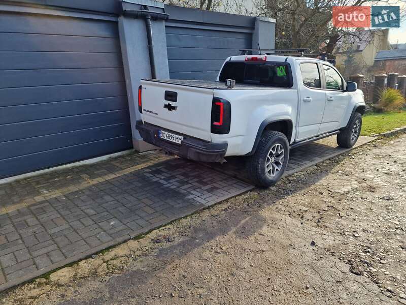 Пикап Chevrolet Colorado 2018 в Львове