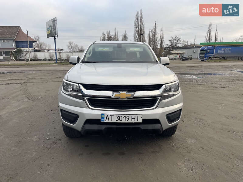 Chevrolet Colorado 2015