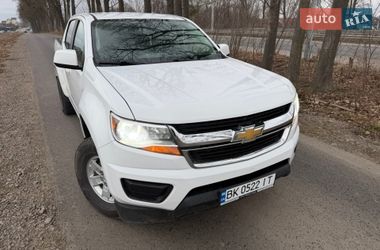 Пікап Chevrolet Colorado 2017 в Рівному