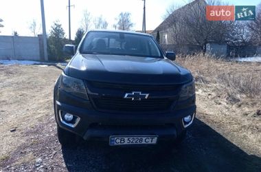 Пікап Chevrolet Colorado 2015 в Чернігові