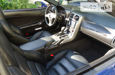 Купе Chevrolet Corvette 2006 в 