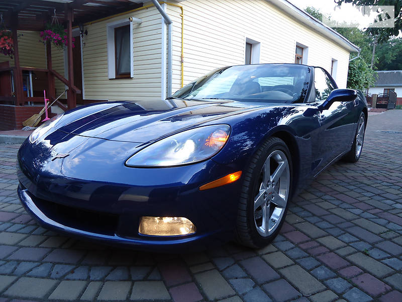 Купе Chevrolet Corvette 2006 в 