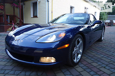 Купе Chevrolet Corvette 2006 в 