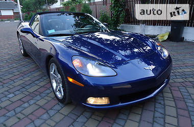 Купе Chevrolet Corvette 2006 в 