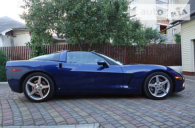 Купе Chevrolet Corvette 2006 в 