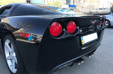 Купе Chevrolet Corvette 2006 в 