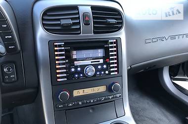 Купе Chevrolet Corvette 2006 в 