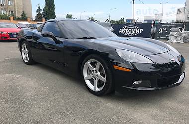 Купе Chevrolet Corvette 2006 в 