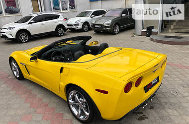 Кабріолет Chevrolet Corvette 2011 в Одесі