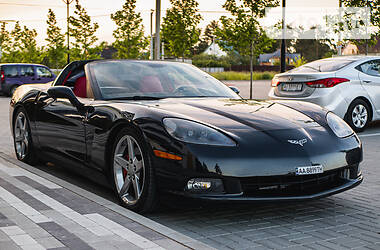 Купе Chevrolet Corvette 2007 в Киеве