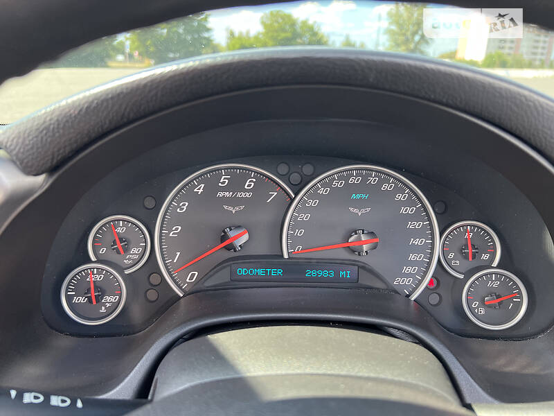 Кабриолет Chevrolet Corvette 2006 в Киеве