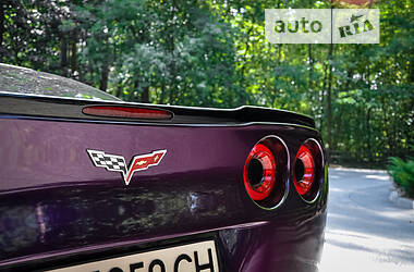 Купе Chevrolet Corvette 2008 в Киеве