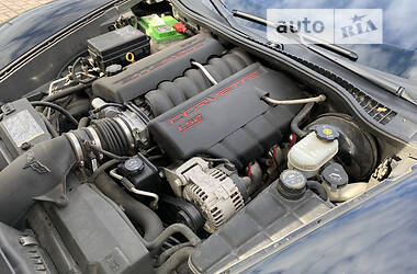 Кабриолет Chevrolet Corvette 2006 в 
