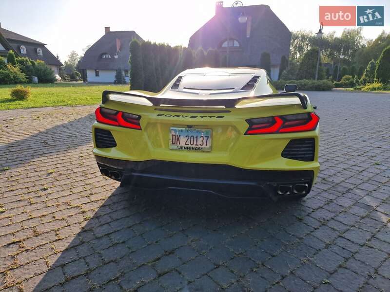 Кабріолет Chevrolet Corvette 2022 в Івано-Франківську