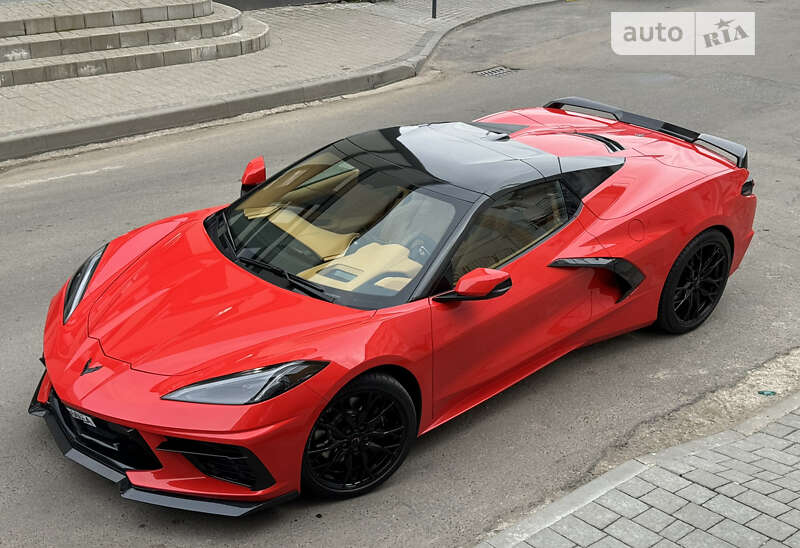 Кабриолет Chevrolet Corvette 2022 в Коломые