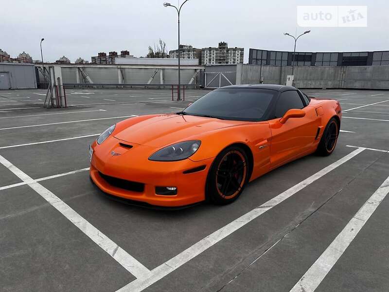 Купе Chevrolet Corvette 2007 в Києві