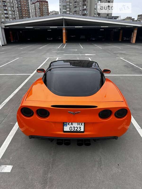 Купе Chevrolet Corvette 2007 в Києві