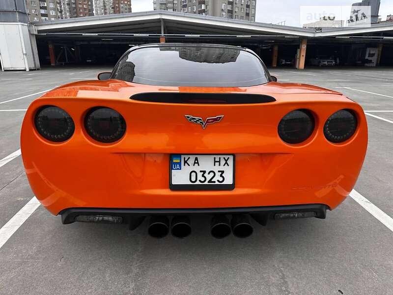 Купе Chevrolet Corvette 2007 в Києві