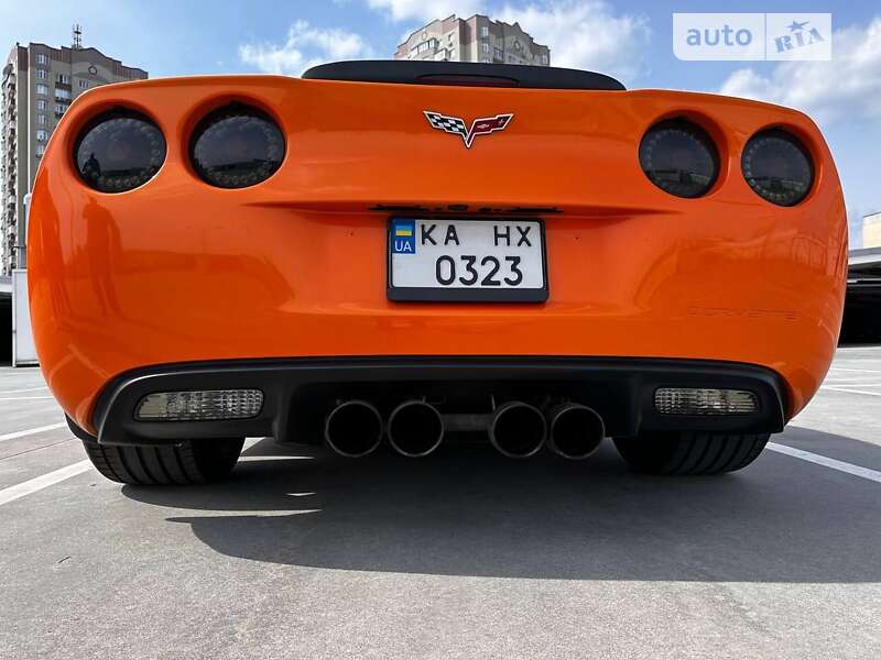 Купе Chevrolet Corvette 2007 в Києві