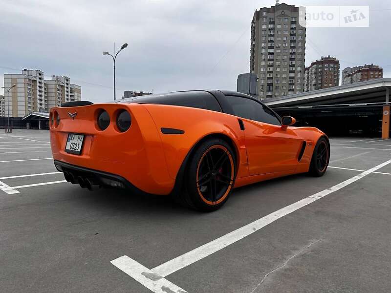 Купе Chevrolet Corvette 2007 в Києві