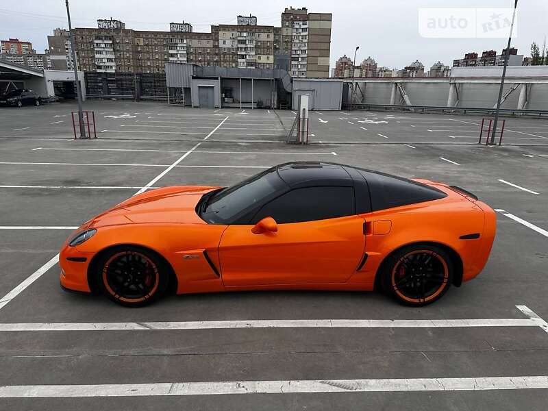 Купе Chevrolet Corvette 2007 в Києві