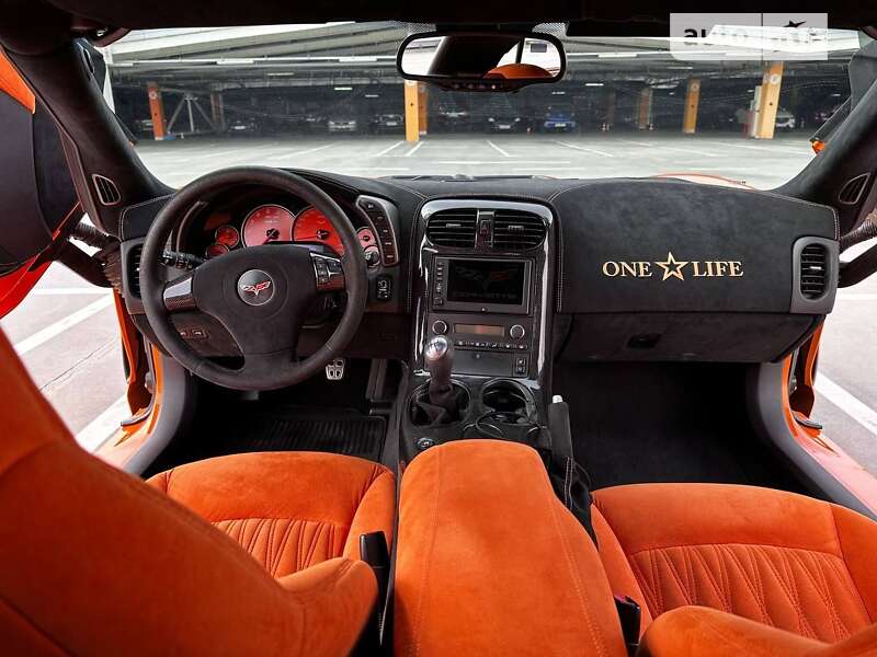 Купе Chevrolet Corvette 2007 в Києві