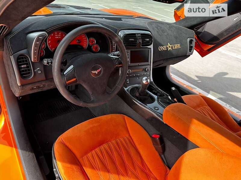 Купе Chevrolet Corvette 2007 в Києві