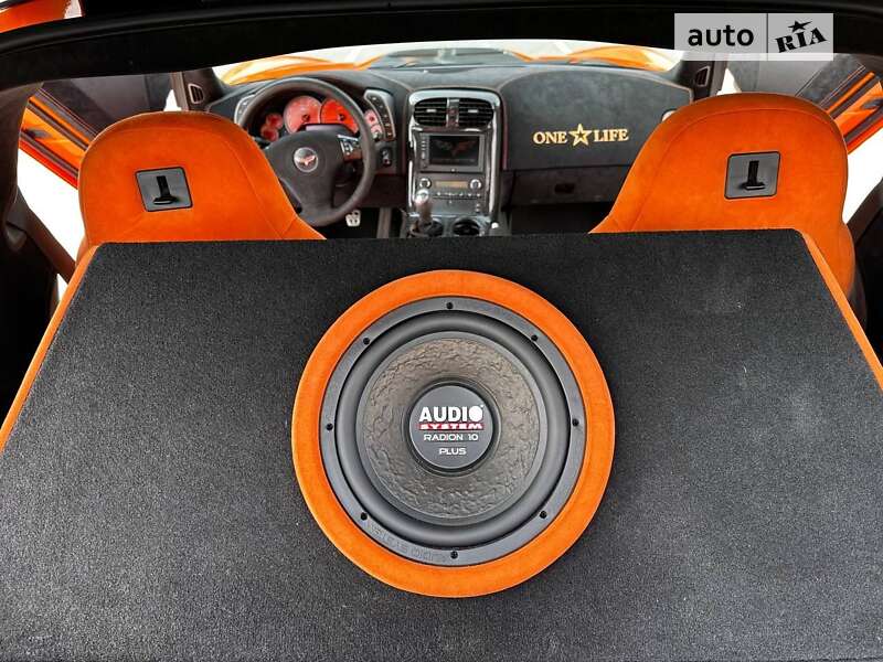 Купе Chevrolet Corvette 2007 в Києві