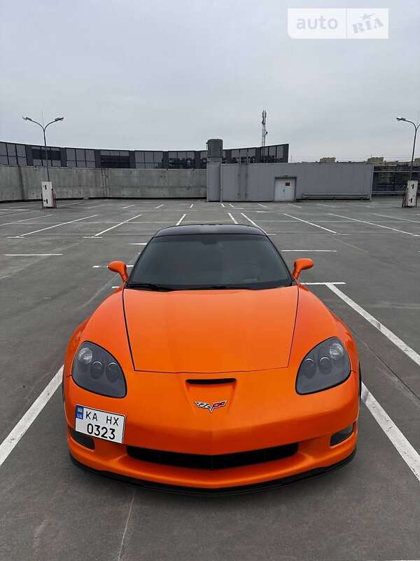 Купе Chevrolet Corvette 2007 в Києві