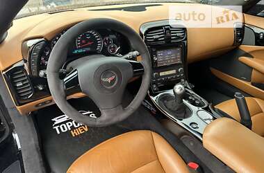 Купе Chevrolet Corvette 2006 в 