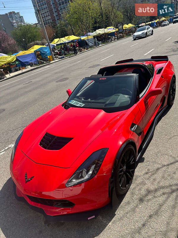 Купе Chevrolet Corvette 2015 в Киеве