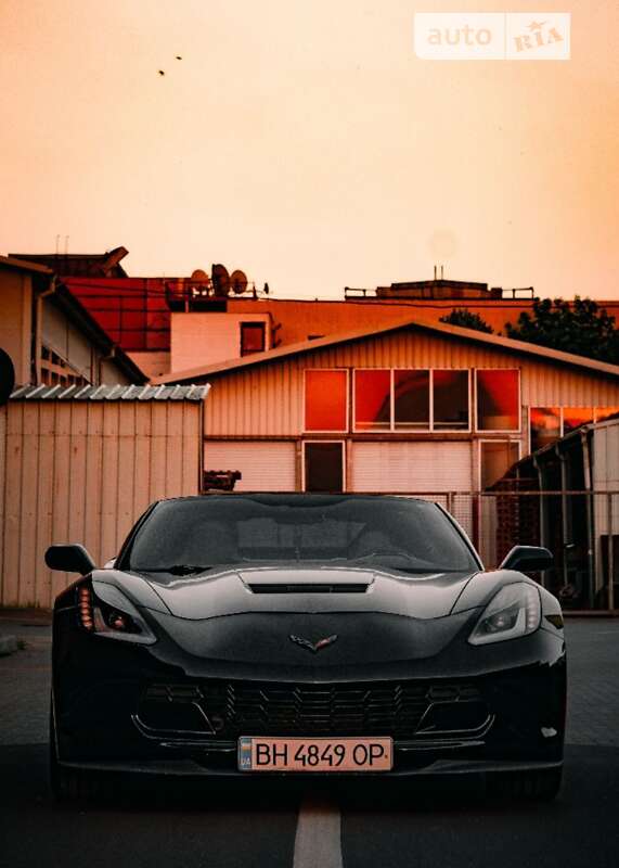 Купе Chevrolet Corvette 2014 в 