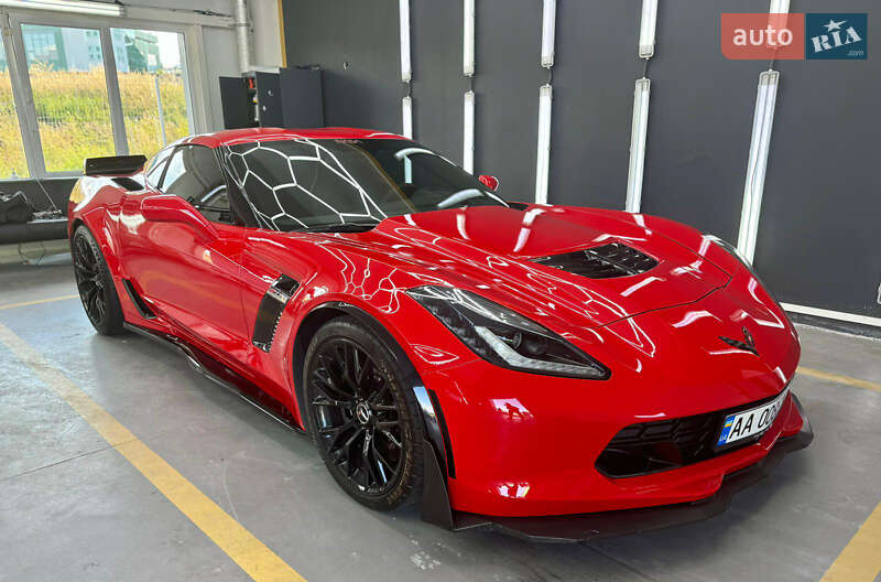 Купе Chevrolet Corvette 2015 в Киеве