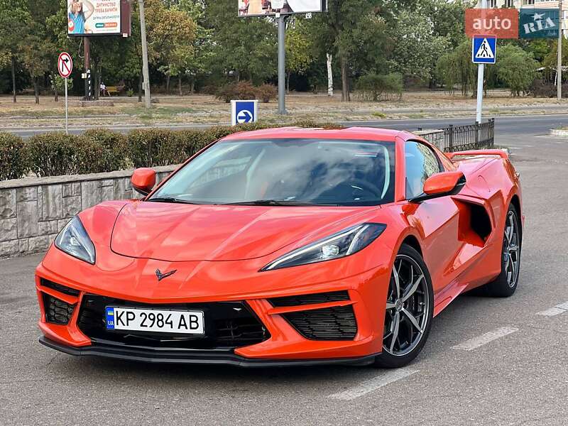 Купе Chevrolet Corvette 2021 в 