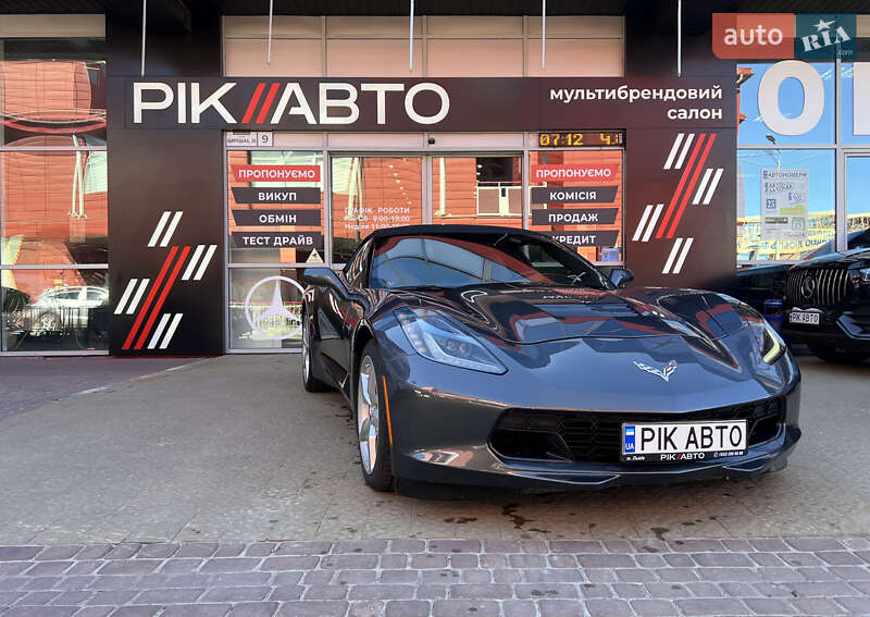Chevrolet Corvette 2013