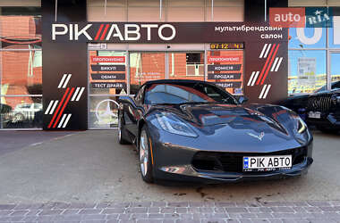 Купе Chevrolet Corvette 2013 в 