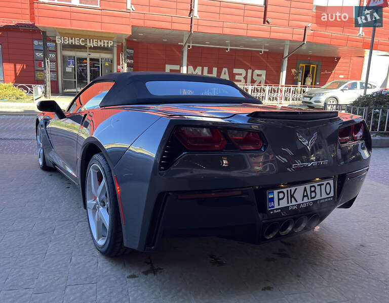 Купе Chevrolet Corvette 2013 в Львове фото 8 Купе Chevrolet Corvette 2013 в Львове