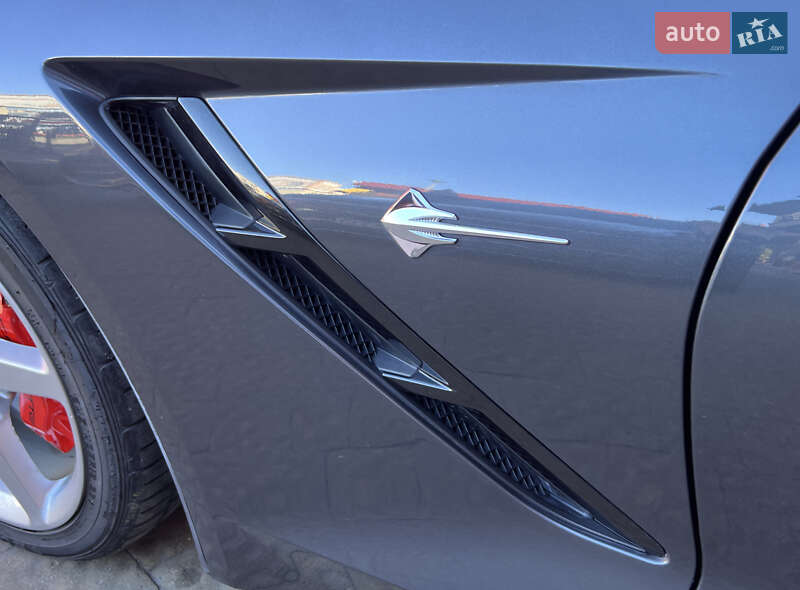 Купе Chevrolet Corvette 2013 в Львове фото 12 Купе Chevrolet Corvette 2013 в Львове