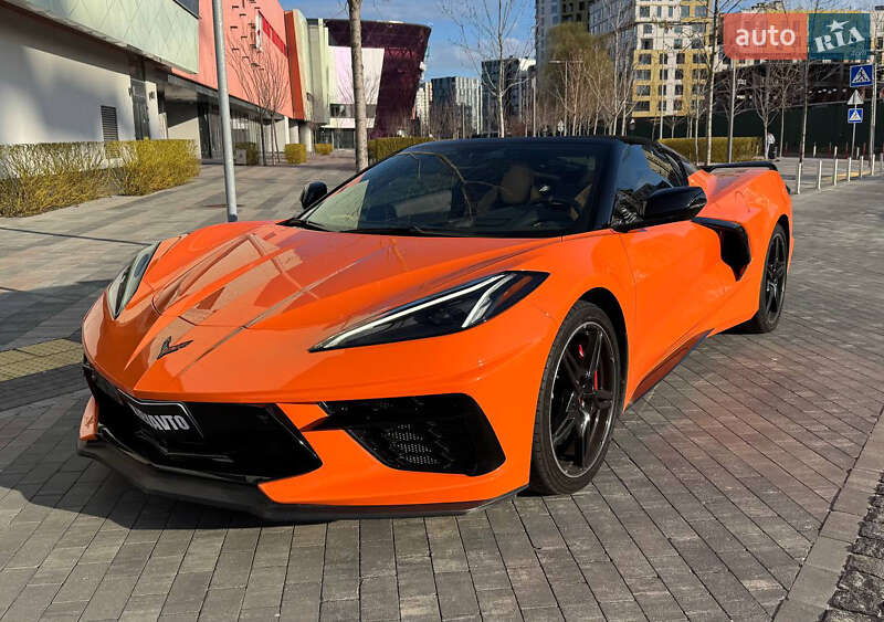 Купе Chevrolet Corvette 2021 в 