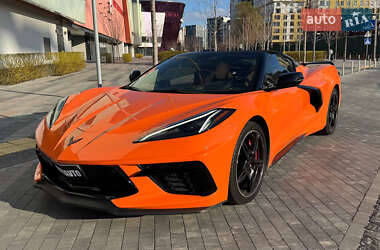 Купе Chevrolet Corvette 2021 в 