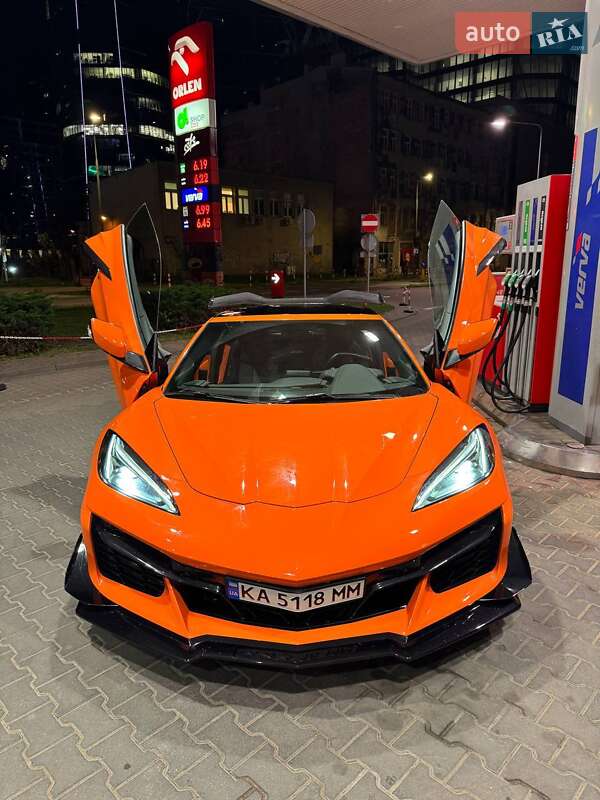 Chevrolet Corvette 2022
