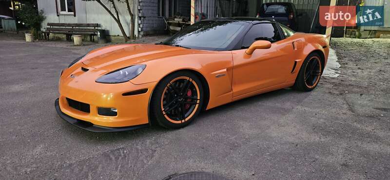 Купе Chevrolet Corvette 2007 в Києві